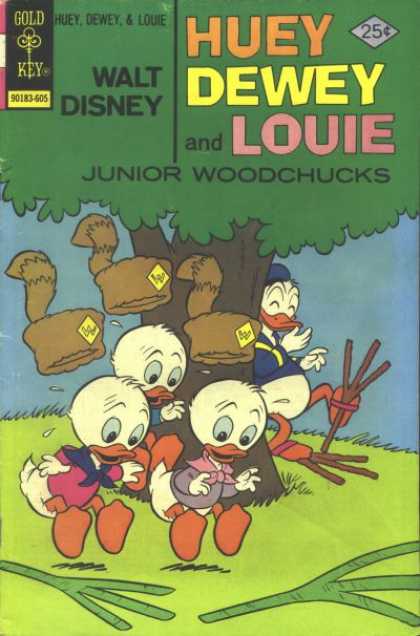 Huey, Dewey and Louie: Junior Woodchucks 38 - Funnt - Boy Scouts - Camping - Funny - Joke
