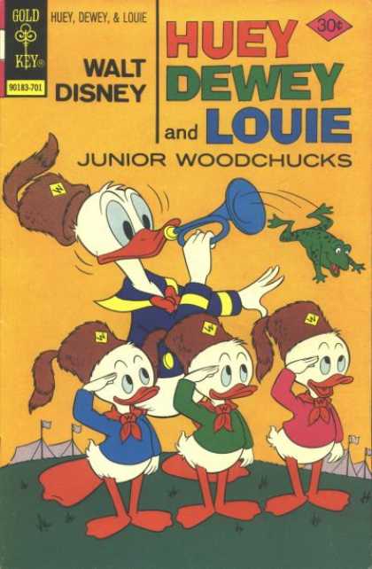 Huey, Dewey and Louie: Junior Woodchucks 42
