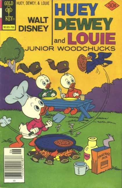 Huey, Dewey and Louie: Junior Woodchucks 44