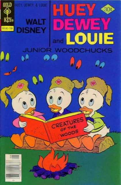 Huey, Dewey and Louie: Junior Woodchucks 45