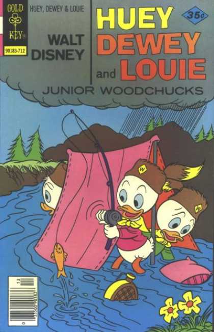 Huey, Dewey and Louie: Junior Woodchucks 47