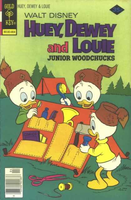Huey, Dewey and Louie: Junior Woodchucks 49
