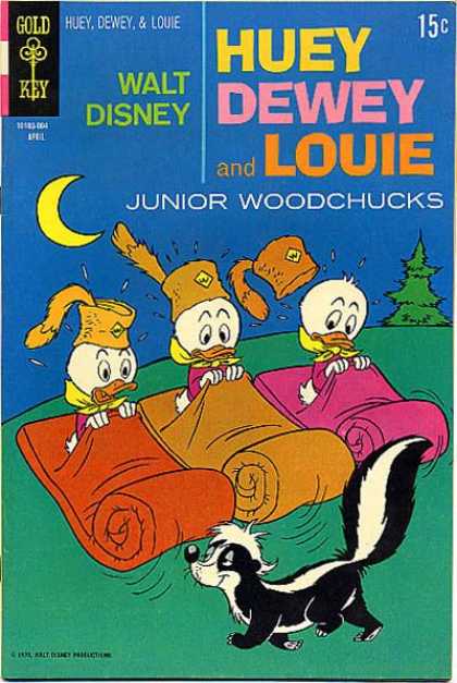 Huey, Dewey and Louie: Junior Woodchucks 5