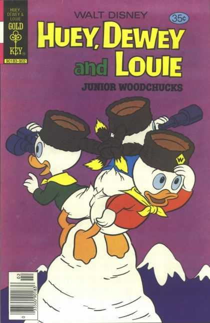 Huey, Dewey and Louie: Junior Woodchucks 54