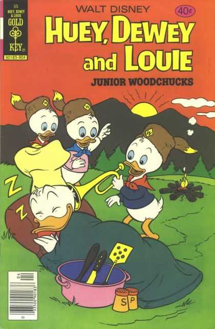 Huey, Dewey and Louie: Junior Woodchucks 55