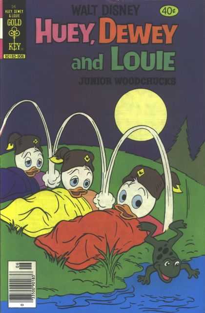 Huey, Dewey and Louie: Junior Woodchucks 56