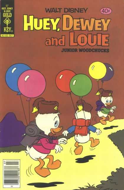 Huey, Dewey and Louie: Junior Woodchucks 57 - Scouts - Balloons - The Trip - Huey Gets Lost - Lets Go Camping