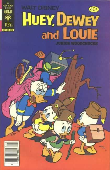 Huey, Dewey and Louie: Junior Woodchucks 60