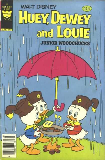Huey, Dewey and Louie: Junior Woodchucks 62