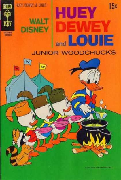 Huey, Dewey and Louie: Junior Woodchucks 7
