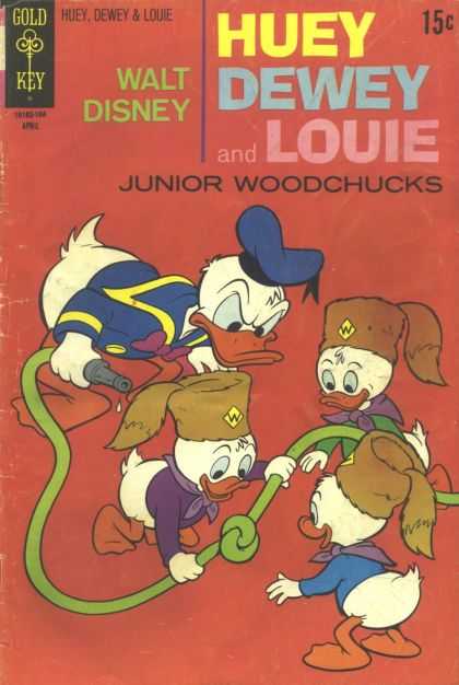 Huey, Dewey and Louie: Junior Woodchucks 9