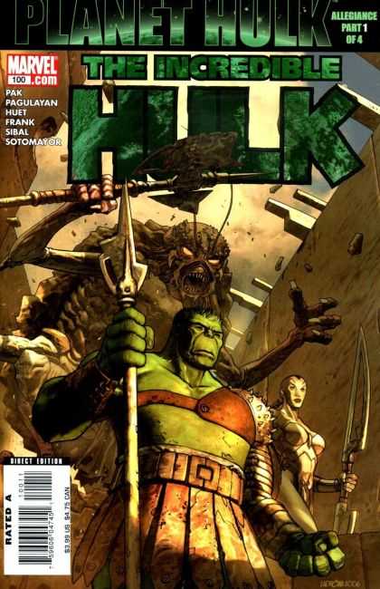 Hulk (2000) 100 - Jack Kirby, Jose Ladronn