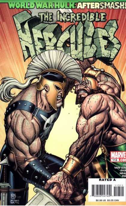 Hulk (2000) - Incredible Hercules #1 - Marvel - Marvel Comics - The Hulk - Hercules - After Smash