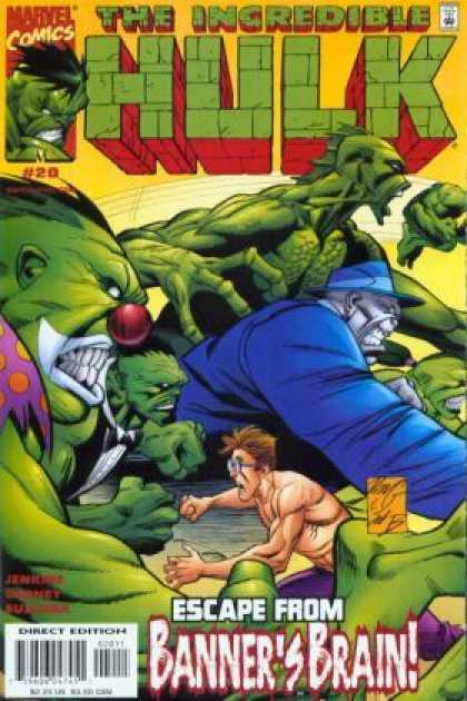 Hulk (2000) 20 - Ron Garney