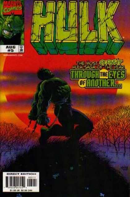Hulk (2000) 5 - Marvel Comics - Aug 5 - Throught The Eyes Of Another - Mutant - Superhero