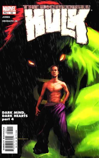 Hulk (2000) 53 - Dark Mind - Dark Hearts - Marvel - Jones - Deodato Jr