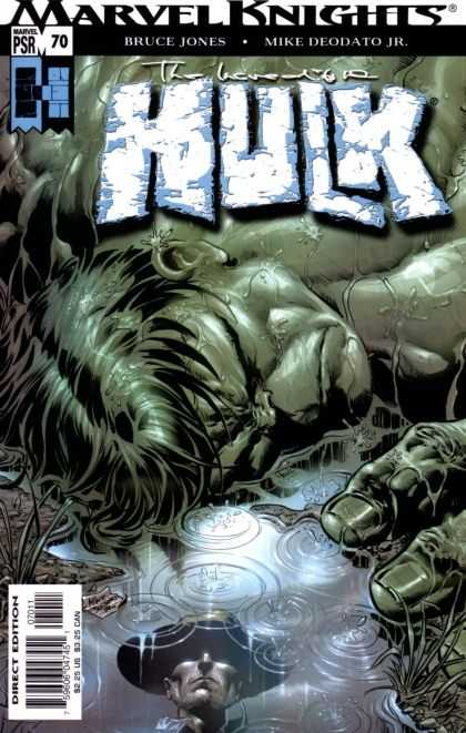Hulk (2000) 70 - Marvel Knights - Bruce Jones - Marvel - Mike Deodato Jr - Direct Edition - Deodato Fiho
