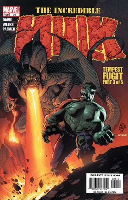 Hulk (2000) 79 - David - Weeks - Palmer - Tempest Fugit - Fire