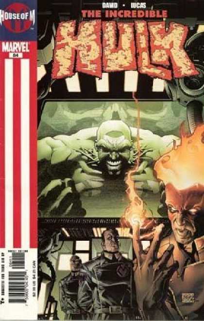 Hulk (2000) 84 - Incredible - David Lucas - House Of M - Marvel - Man