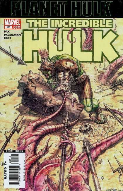 Hulk (2000) 92 - Spear - Pak - Pagulayan - Huet - Shield - Jose Ladronn
