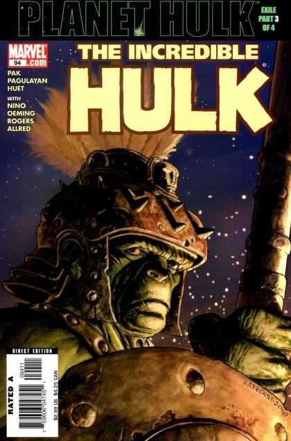 Hulk (2000) 94 - Planet Hulk - Night - Nino Oeming - Rogers Allred - Pal Pagulayan - Jose Ladronn