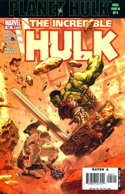 Hulk (2000) 95 - Exile Part 4 Of 4 - Green Monster - Rogers Palmer - Marvel - Pak Pagulayan Huet Sotomayok - Jose Ladronn