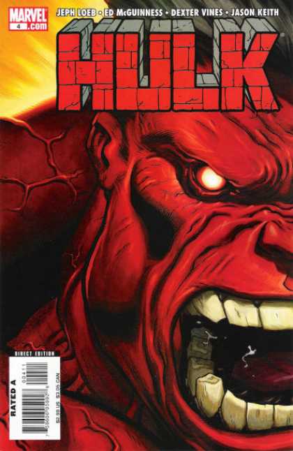 Hulk (2008) 4 - Dexter Vines, Ed McGuinness