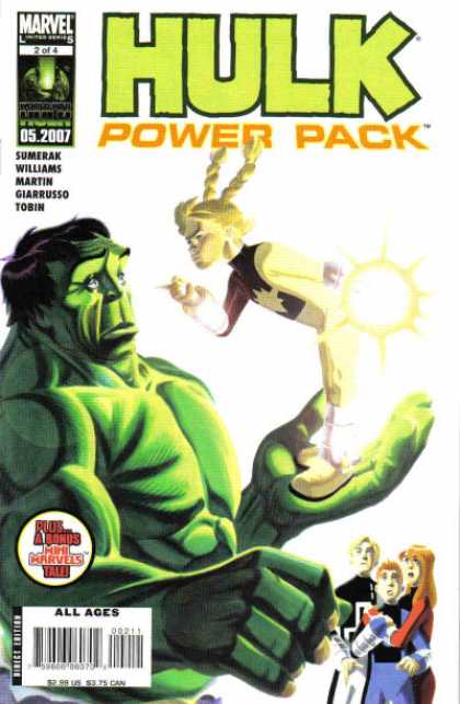 Hulk and Power Pack 2 - Hulk - Marvel - 52007 - 2007 - Power Pack