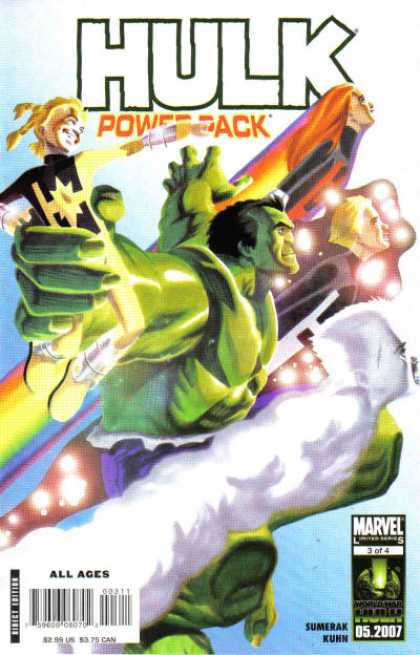 Hulk and Power Pack 3