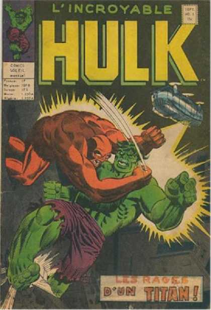 Hulk (French) 1