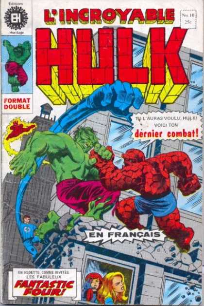 Hulk (French) 10