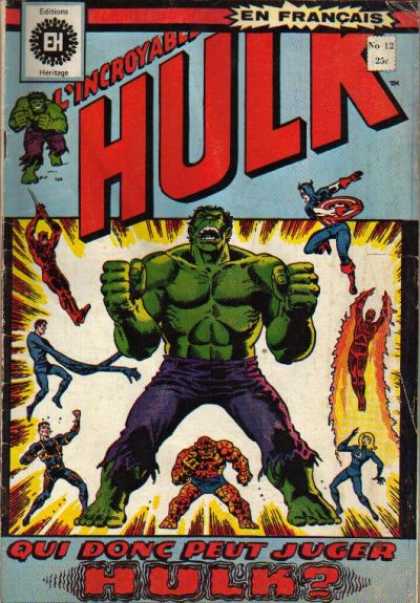 Hulk (French) 12