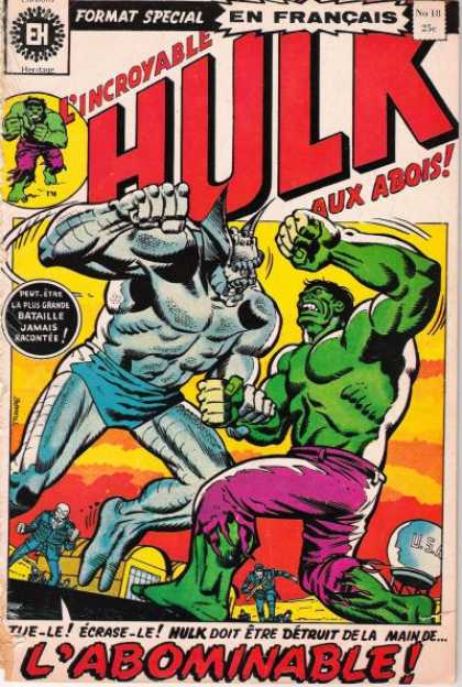 Hulk (French) 18