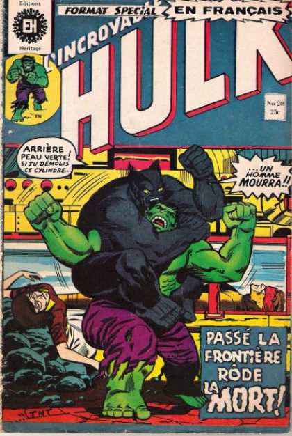 Hulk (French) 20
