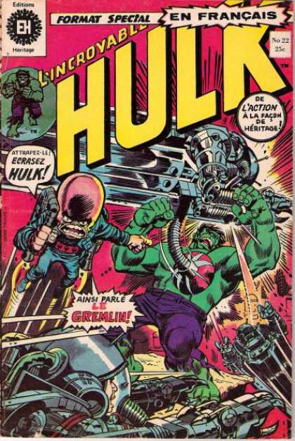 Hulk (French) 22
