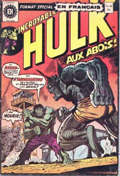 Hulk (French) 30