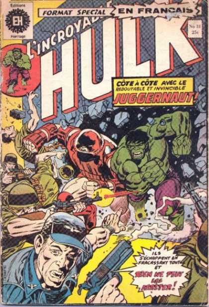 Hulk (French) 31