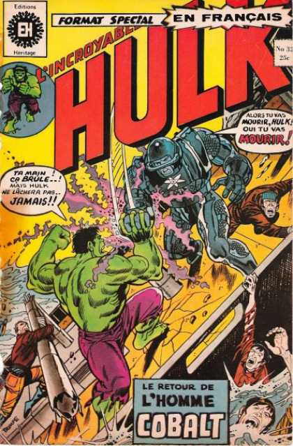 Hulk (French) 32