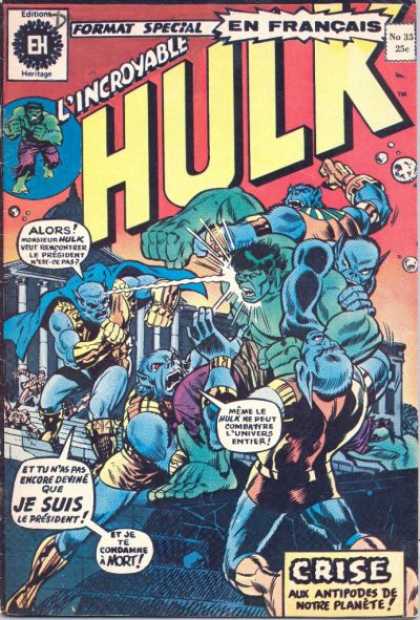 Hulk (French) 35