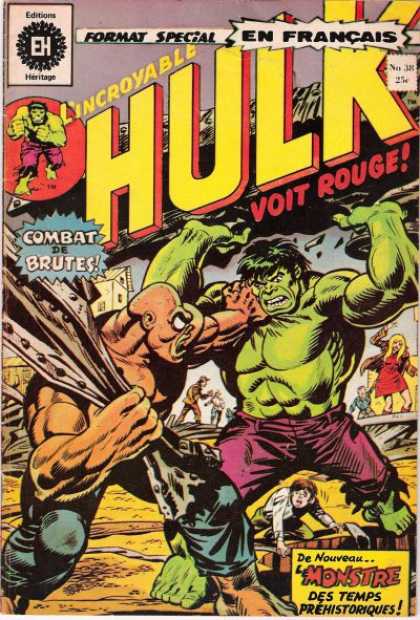 Hulk (French) 38