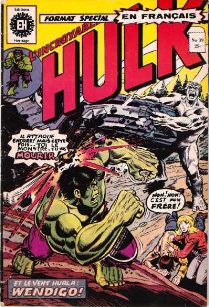 Hulk (French) 39