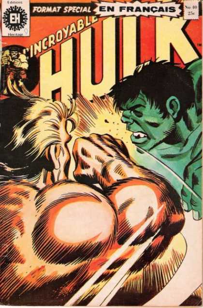 Hulk (French) 40