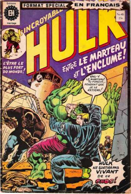 Hulk (French) 41