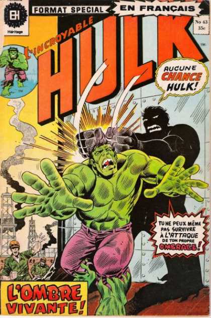 Hulk (French) 43