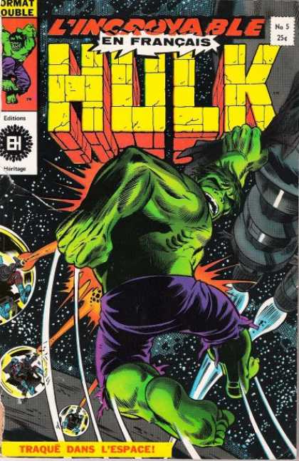 Hulk (French) 5