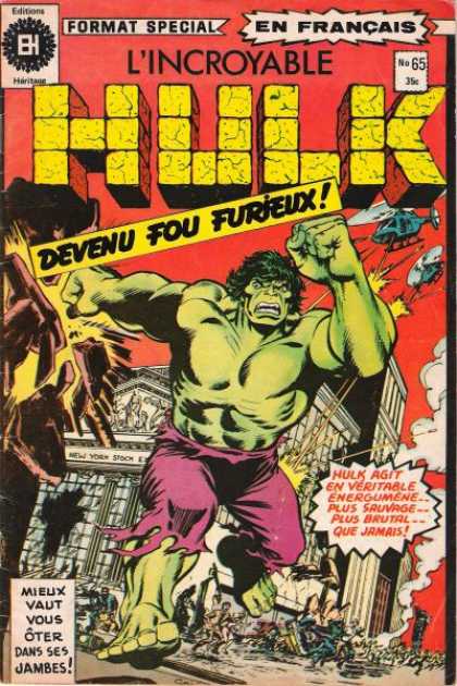 Hulk (French) 65