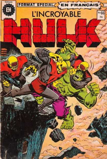 Hulk (French) 66