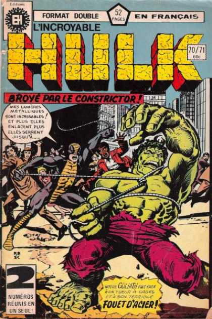 Hulk (French) 69