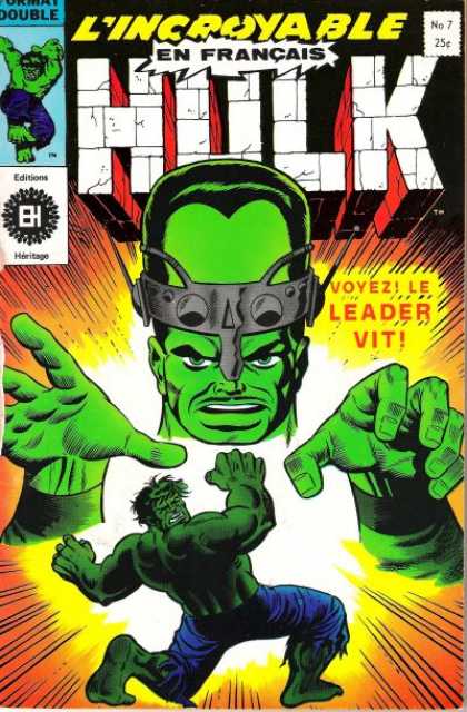 Hulk (French) 7