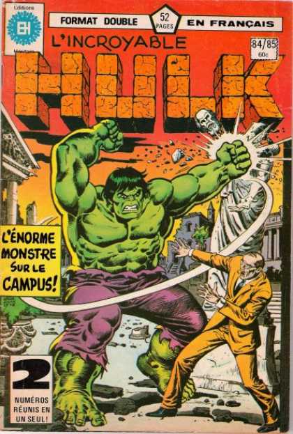 Hulk (French) 76